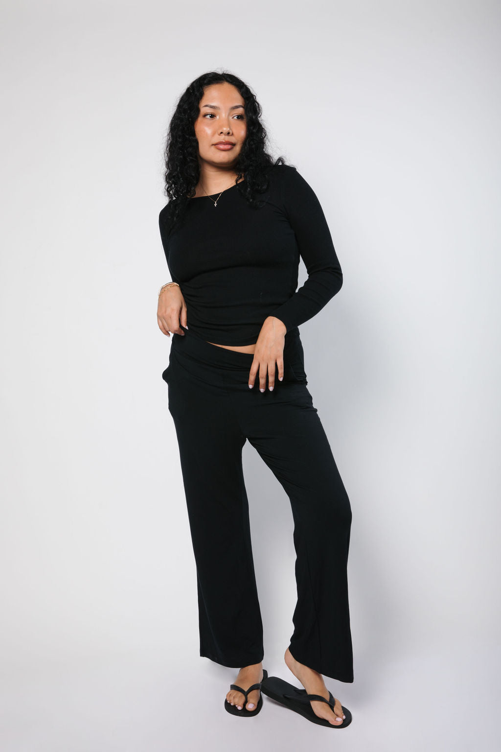 Yashira Wide Leg Pants